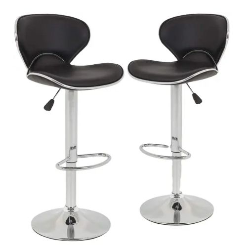 2pcs Of Black Stool