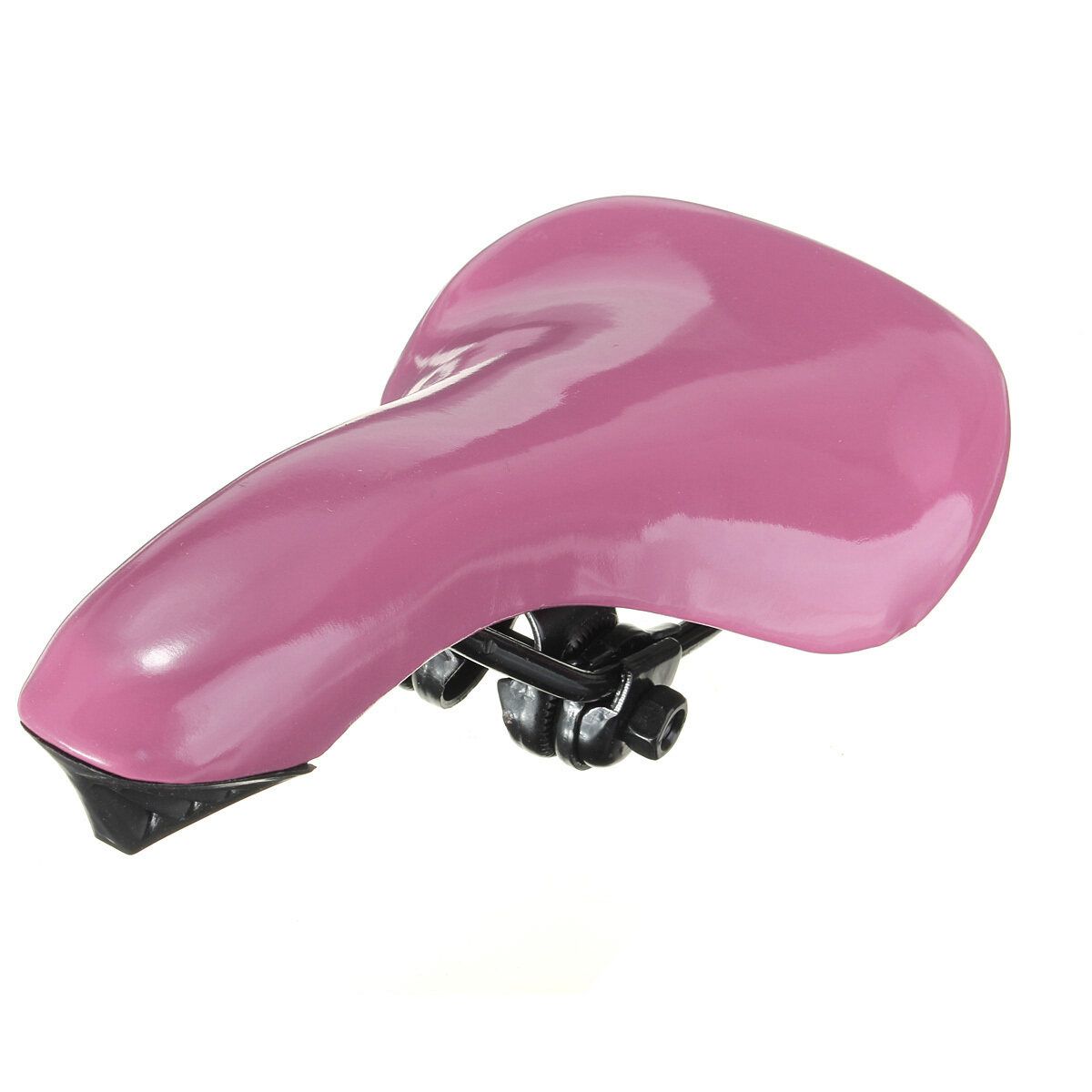 Bicycle Bike Saddle Seat Retro Vintage Road Cycle Fixed Gear Cover Touring Fixie (Pink) Powder