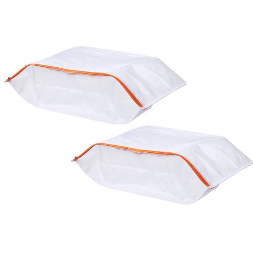 PArkla Shoe Bag - 48x22cm - 2 Pieces - White