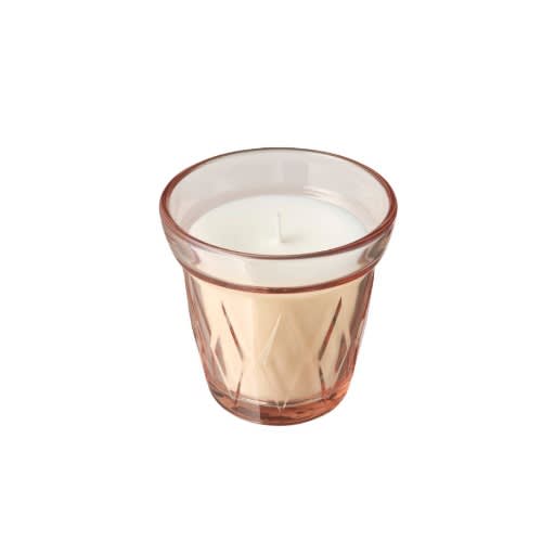 Valdoft Scented Candle In Glass - Lingonberry/Pink