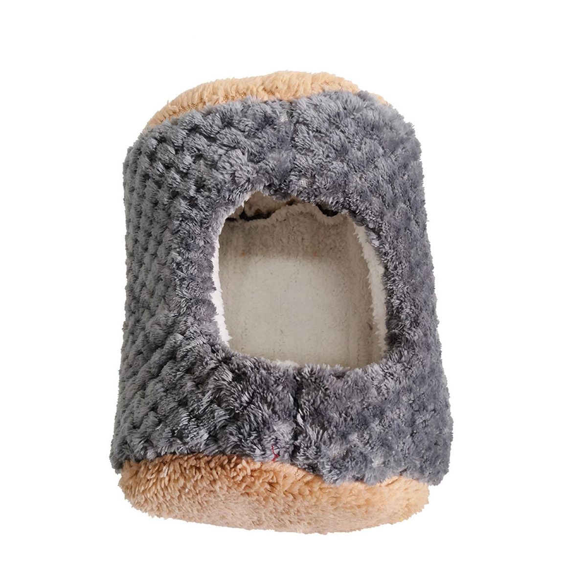 Hamster Cage Hamster Rabbit Guinea Pig Warm Cotton Nest Grey