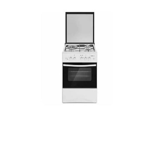 Gas Cooker - 50 X 50cm - 3 Gas 1 Electric-  Inox