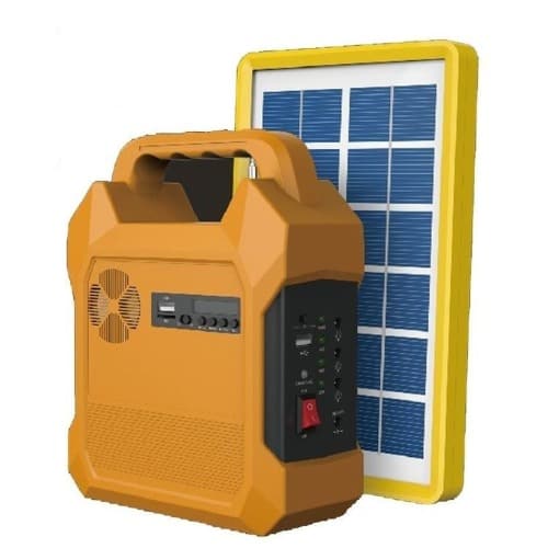 Multi-Functional Solar Power Kit And Music System With FM RADIO/BLUETOOTH/USB/MP3 PLAYER