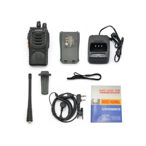 New Walkie Talkie 2-way Radio - 5 Pieces