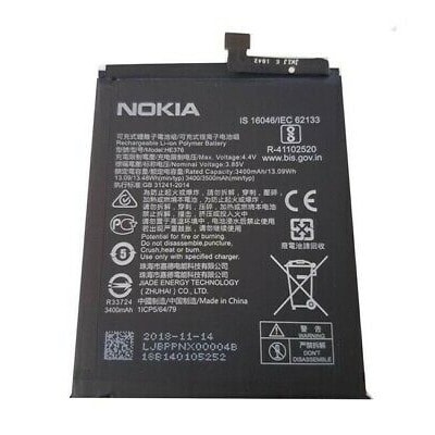 Replacement Battery For Nokia 3.1 He376/377