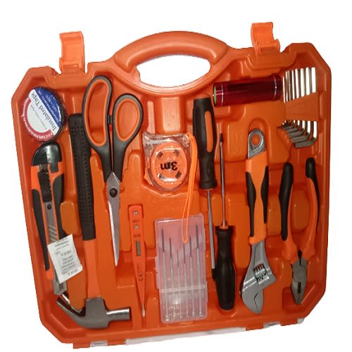 26pcs Integrated Hand Repair Home Tools Set