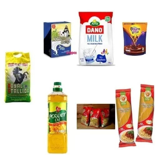 Christmas Gift  Grocery  Bundle