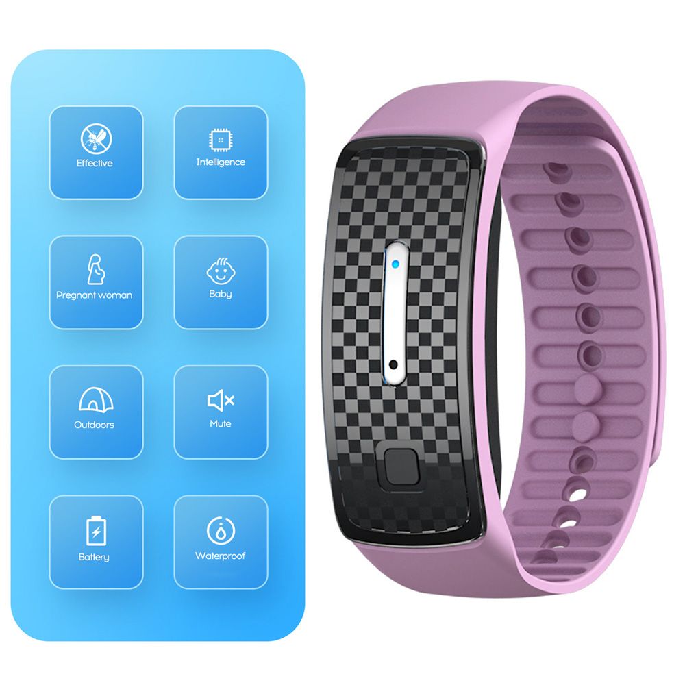Intelligent Bionic Wave Physical Mosquito Repellent Bracelet