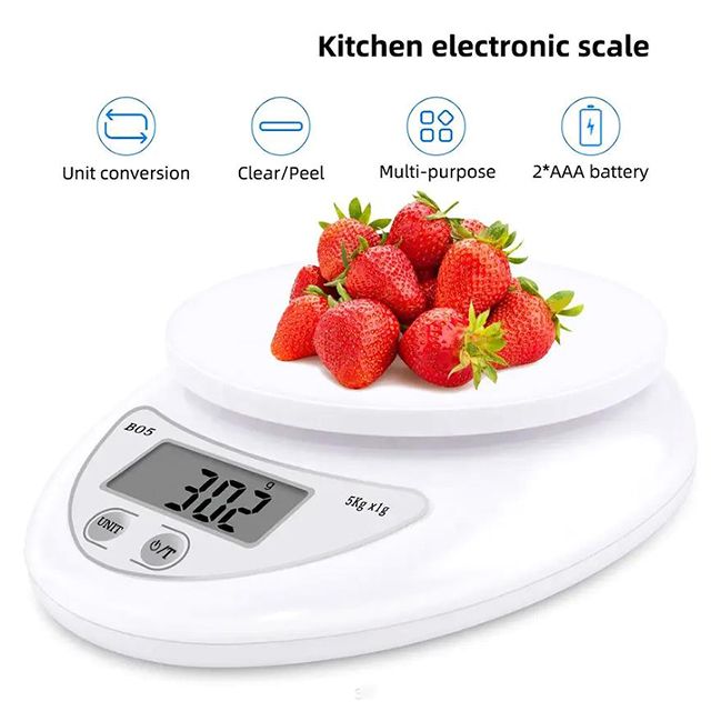 Electronic Kitchen Weighting Scale Digital Household Tool