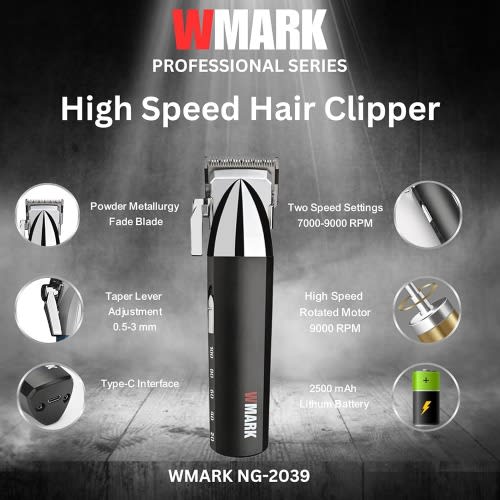 Ultra Premium Professional Speed Hair Clipper Set