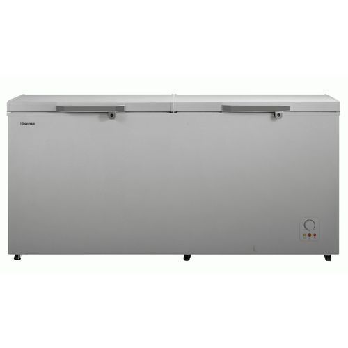 Double Door Chest Freezer 500L FC 66DD - LAGOS DELIVERY ONLY