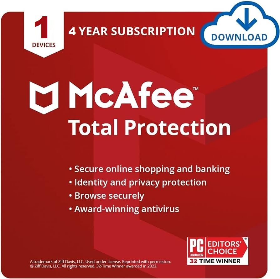 Total Protection 1 Device 4 Years