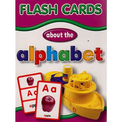 Wilco Flash Cards All About Alphabet