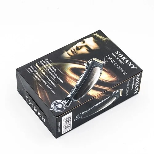 Sokany Professional Hair Clipper For Men - Rcm-811