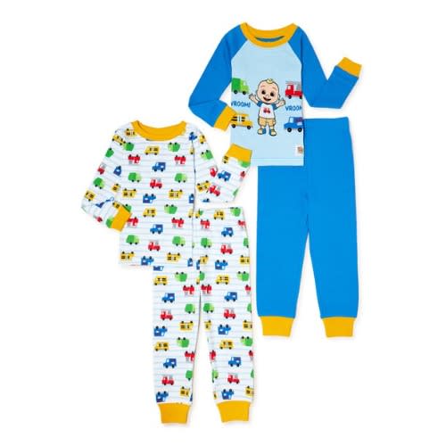 Cocomelon Faves Cotton Pyjamas Set - Size Runs Small