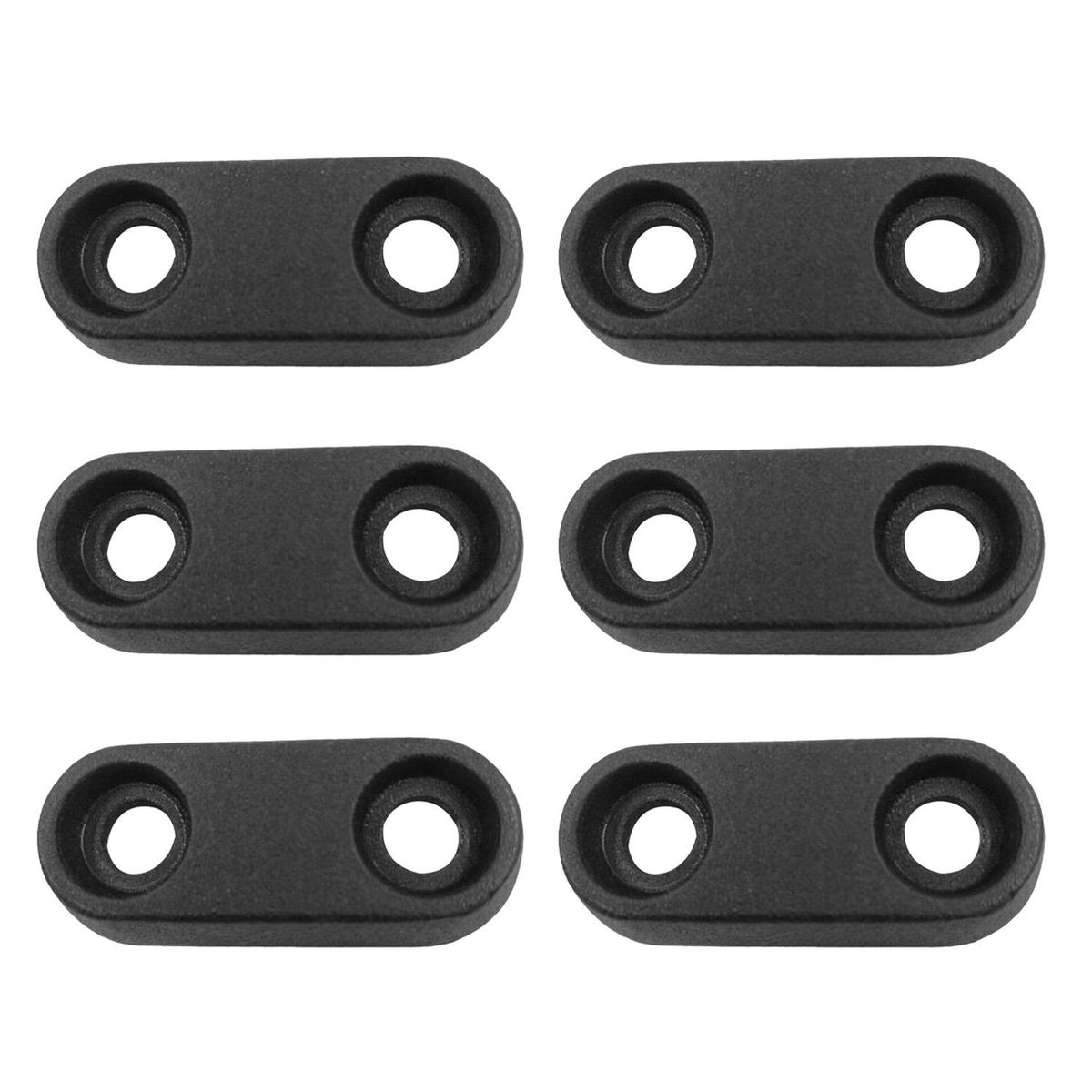 6Pcs Battery Cabin Compartment Lock Kit for NINEBOT ES1 ES2 ES3 ES4 Electric Scooter Bicycle Accessories