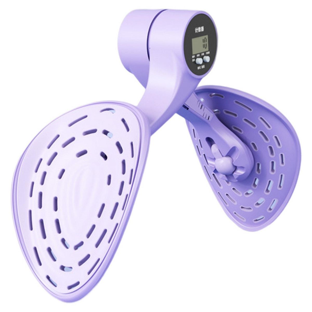 Leg Clamp Device Leg Thigh Hip Strengthening Device Purple