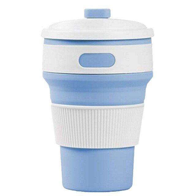 350ML Folding Drinking Collapsible Coffee Cup