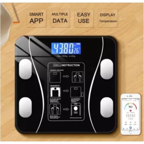Smart Body Composition Display Bluetooth Scale For Total Body Check Up
