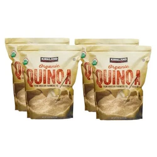 Organic Quinoa 2.04kg - Pack Of 4