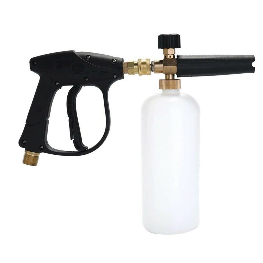 1/4 Inch Snow Foam Washer Sprayer Car Wash Soap Lance Spray