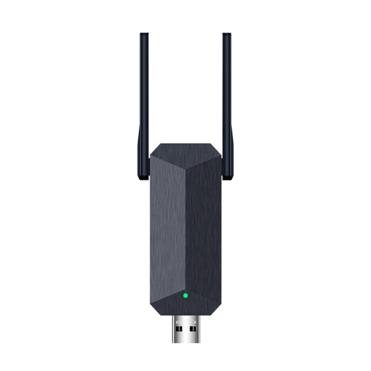 Wireless WiFi Driver-free WiFi 6 Wireless Network Card Black