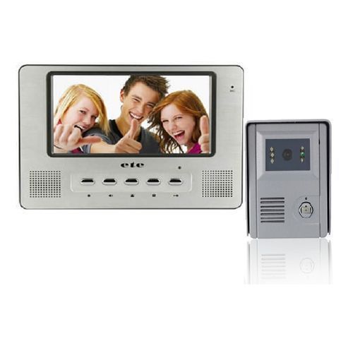 Color Video Intercom Door Phone System