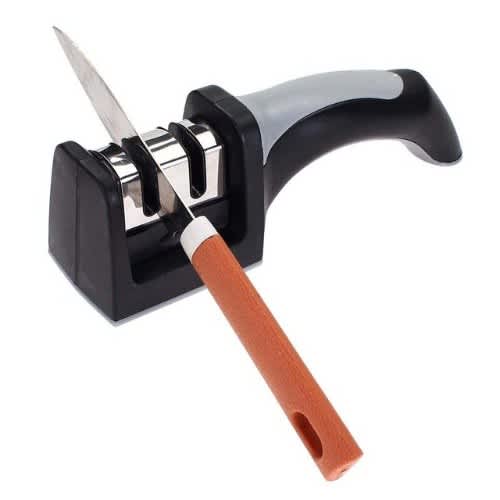 Two Stage Diamond Ceramic Knife Sharpener