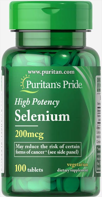 Selenium 200mcg Antioxidant Support