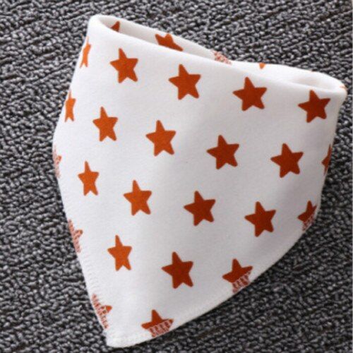 2pcs Infant Kids Baby   Triangle Bandana Bibs