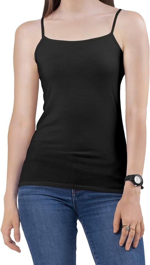 Tank Tops For Women, Sleeveless Camisole Spaghetti Strap Tank Top Pack