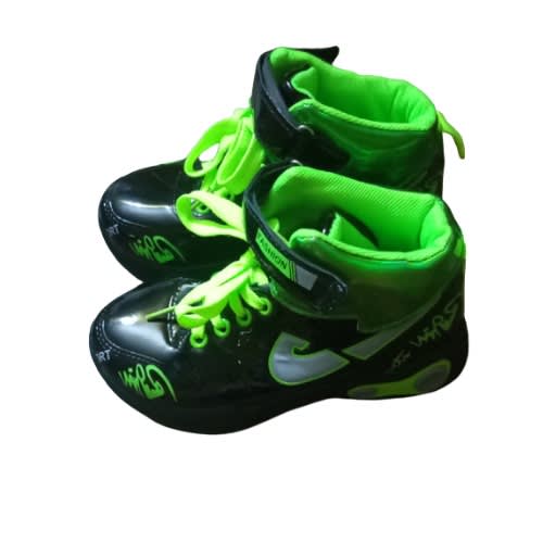 Boys Ankle Style Sneakers- Lemon