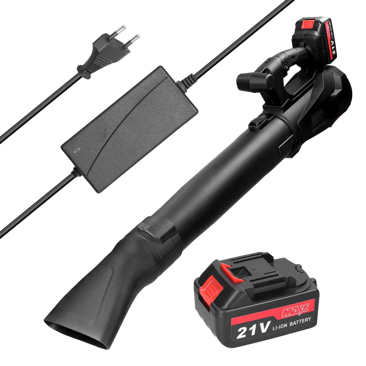 High-Power Electric Blower Strong Wind Leaves Blower Dust