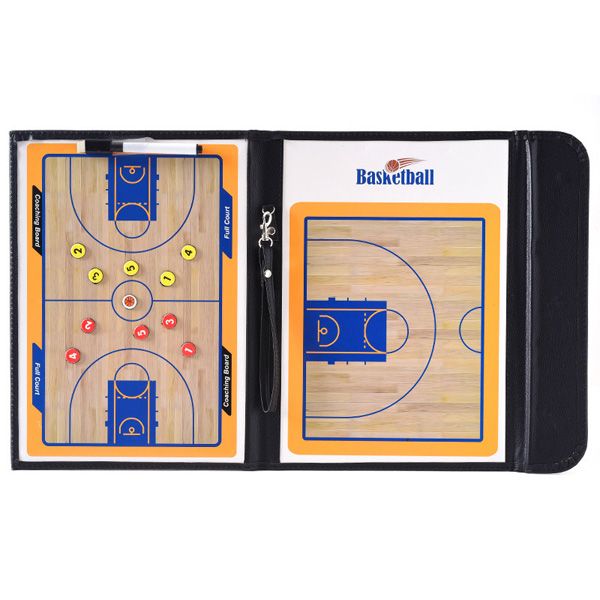 Basketball Magnetic Coach Board With Magnetic Pieces