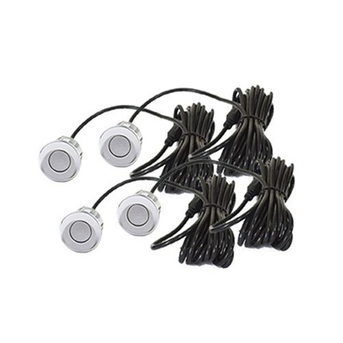 Parking Sensor 4 Pieces Sensors 22mm Black Red Blue Gold