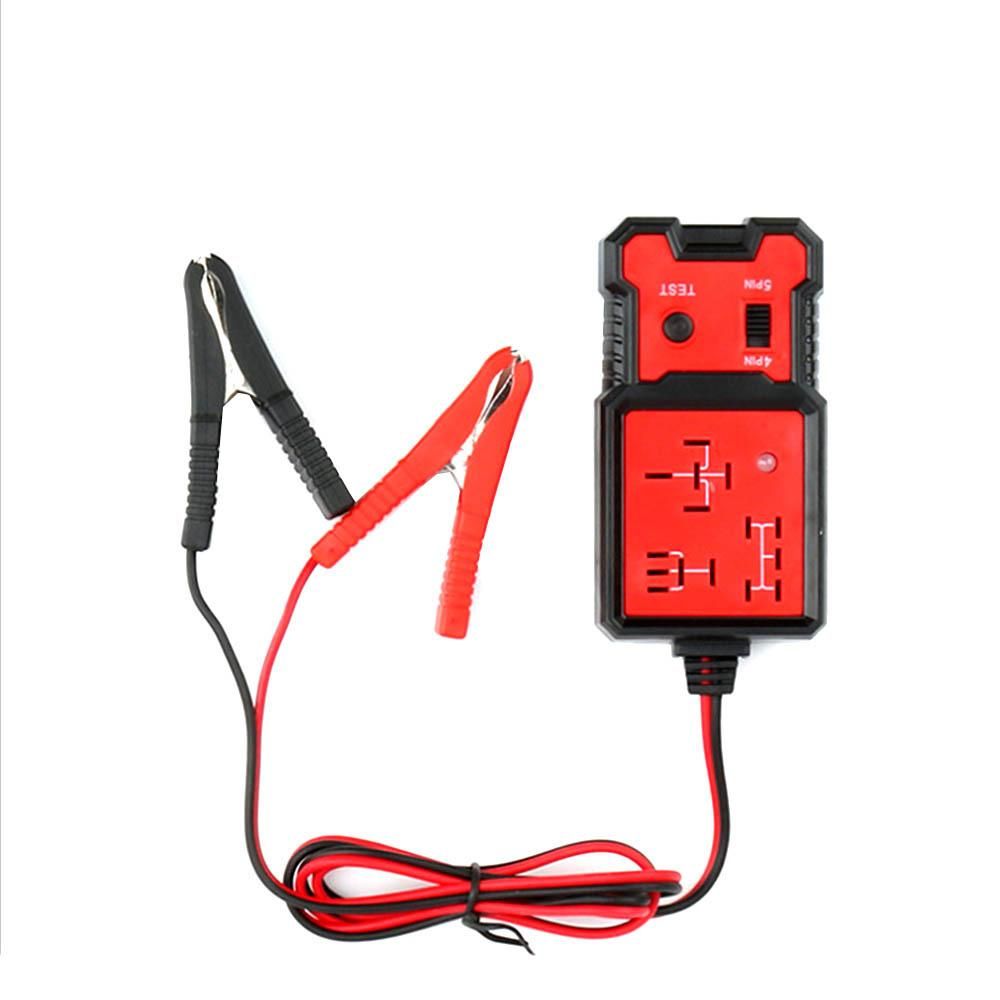 Car relay detector car Relay detector four-leg five-leg fault analyzer 12V