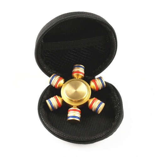 EDC Metal Fidget Spinner With High Speed,