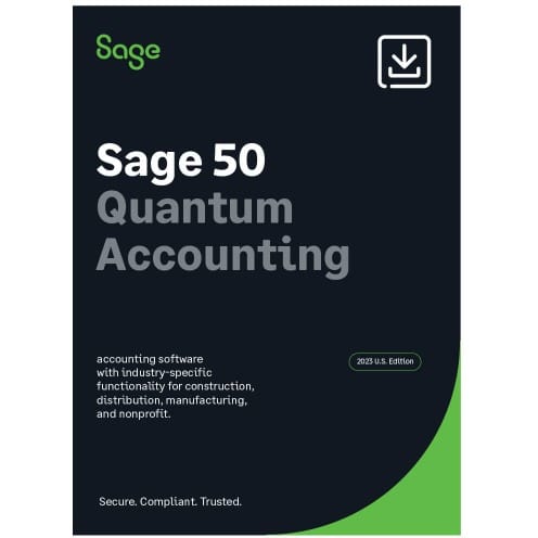 50 Quantum 2023 5user Accounting Software Permanent Licenses