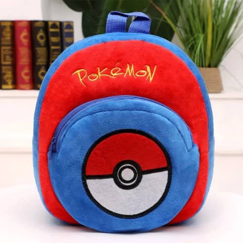 Toddler Pokemon Cartoon Plush Kids Bag 1-3 Years