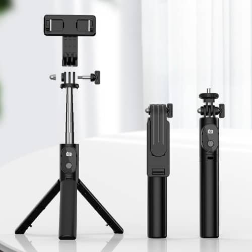 Bluetooth Selfie Stick Beauty Fill Light Live Tripod-p20s