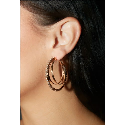 BBH Hoop Earrings