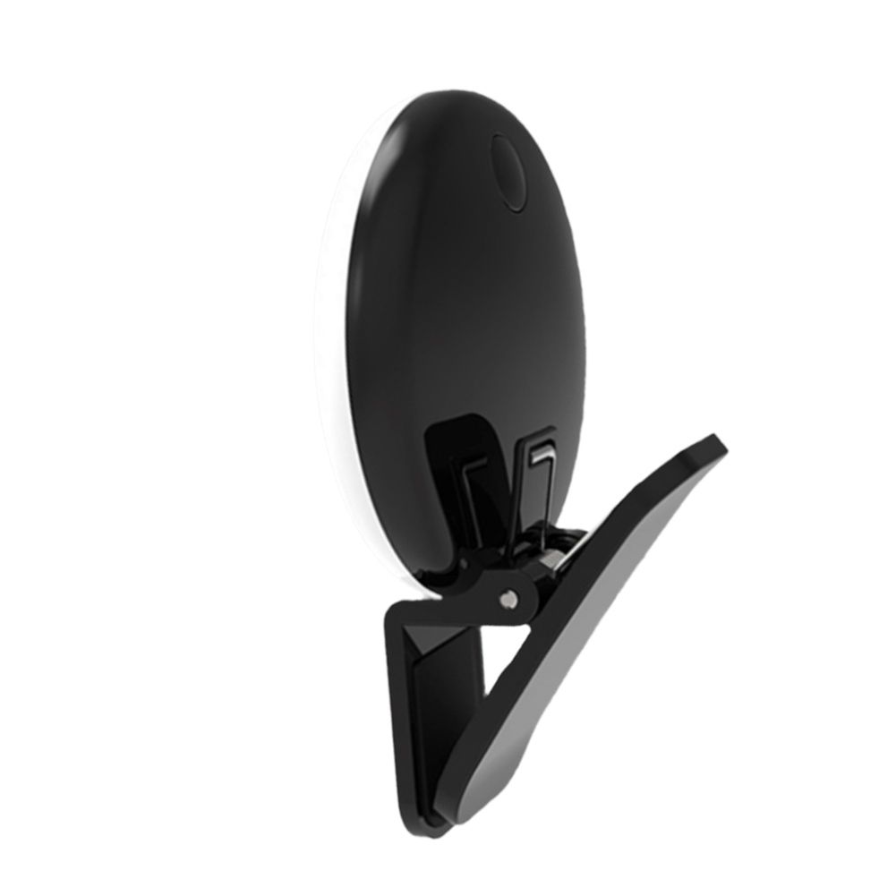 SF02 Portable Rechargeable Mobile Phone Photo Selfie-Black