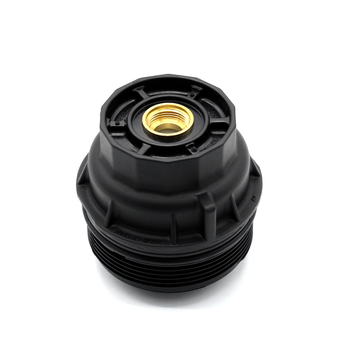 Oil Filter Housing Cover Engine Filter Cover Replacement For