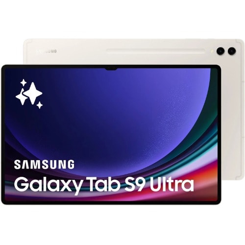 Galaxy Tab S9 Ultra 5G - 14.6" - 256GB ROM - 12GB RAM - Single Nano SIM - 11200mAh - Beige