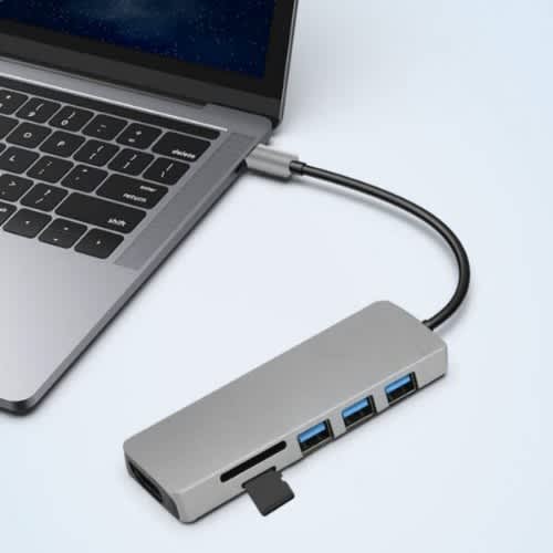 Hc-13 Usb 6-in-1 Adapter
