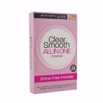 Clear Smooth All in One Powder - Caramel