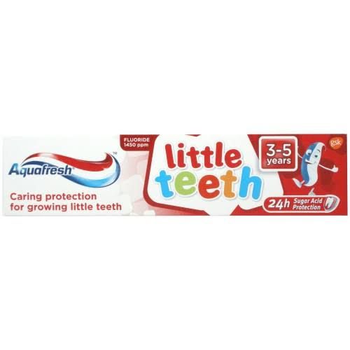 LITTLE TEETH. Aquafresh 3-5 Years