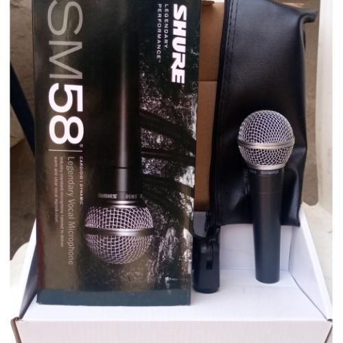 Microphone Cord SM58 With Mic Holder
