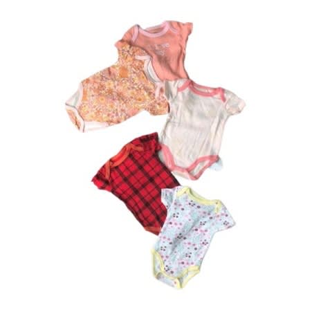 5 In A Pack Design Baby Bodysuit Girls