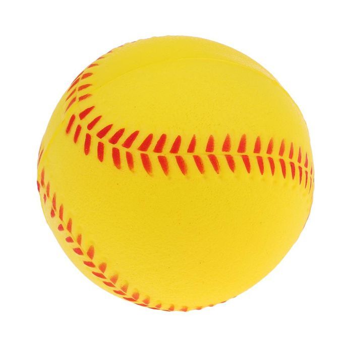 Safety Baseball Practice Training PU Softball Balls Sport Team Yellow